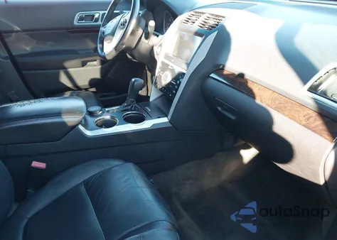 2014 Ford Explorer Limited из США, поврежденный, VIN 1FM5K8F80EGA14700